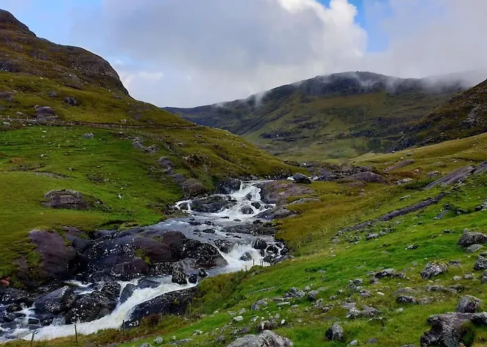 Дом отдыха Secluded Nestled In The Beara Peninsula *